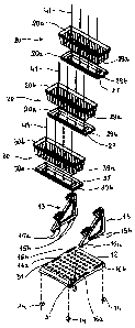 A single figure which represents the drawing illustrating the invention.